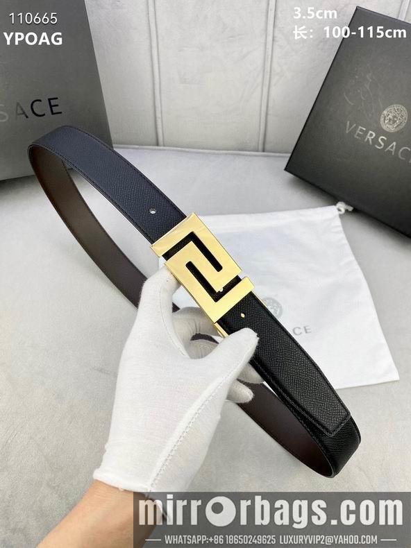 Replica Versace Belt 35mmX100-115cm 8L01