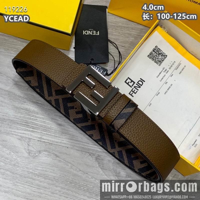 Replica Fendi belt 40mmX100-125cm 8L040802
