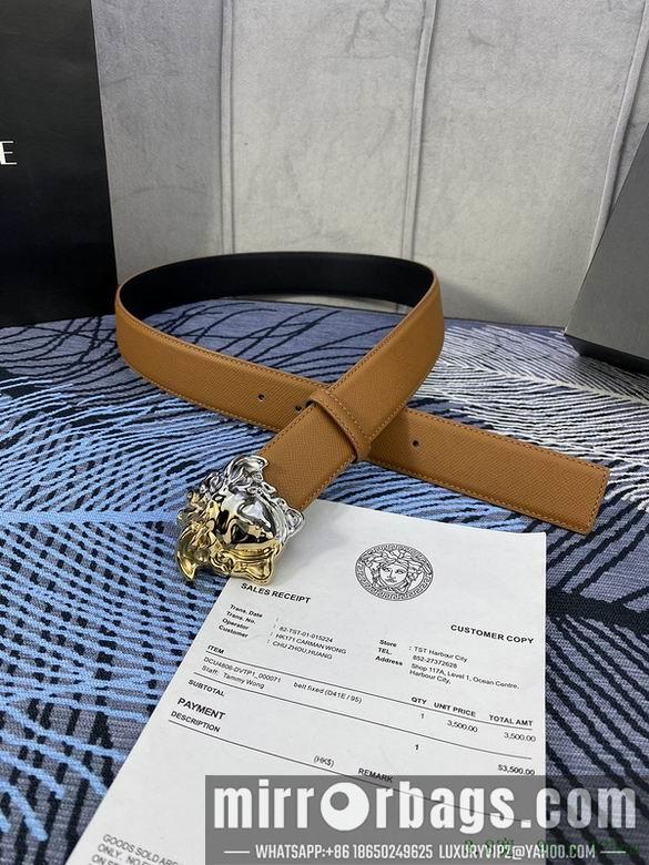 Replica Versace Belt 38mmX95-125cm sj61