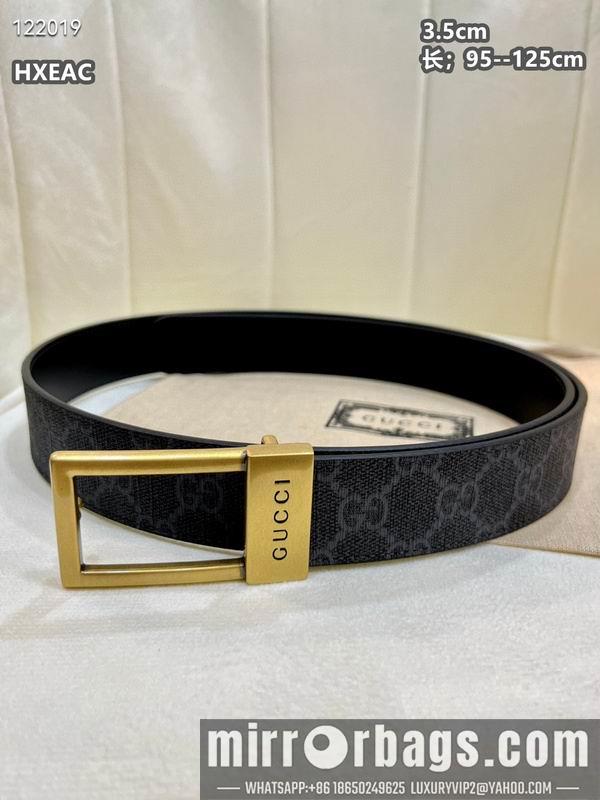 Replica Gucci belt 35mmX95-125cm 8L02