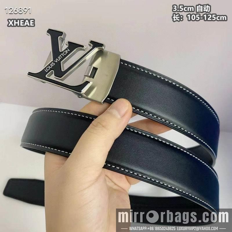 Replica LV belt 35mmX105-125cm 8L68