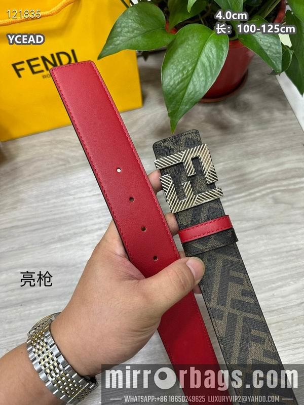 Replica Fendi belt 40mmX100-125cm  8L94