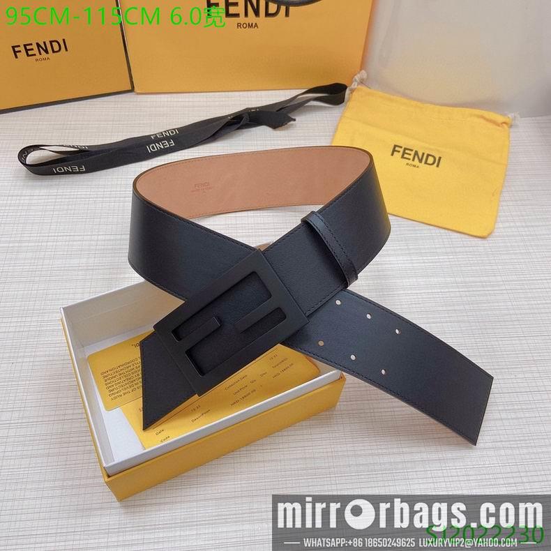 Replica Fendi Belt 60mmX95-115cm 7D03