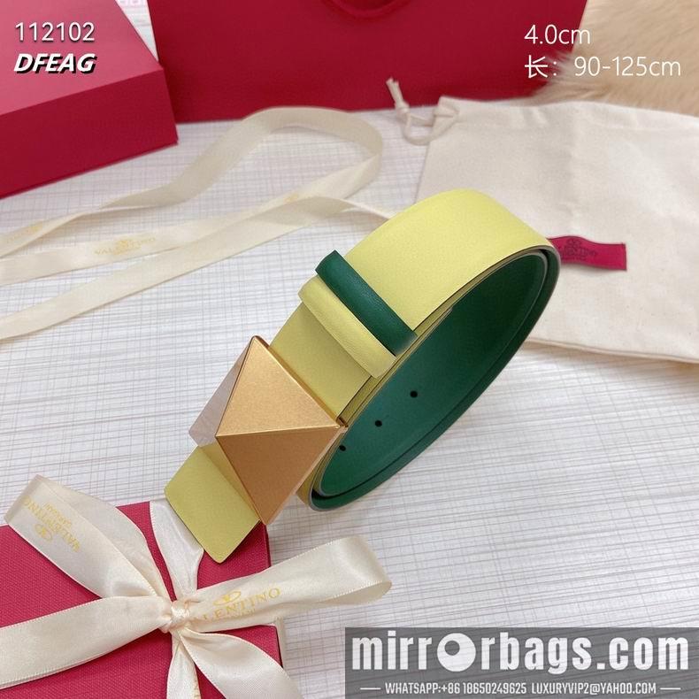 Replica Valentino belt 40mmX90-125cm 8L04