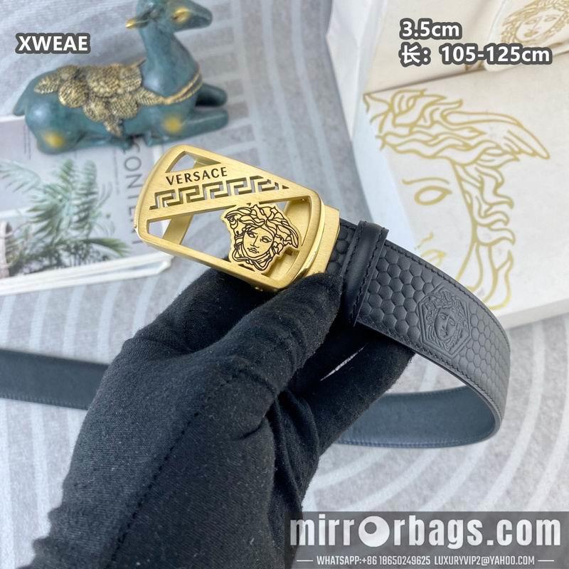 Replica Versace belt 35mmX105-125cm 8L40