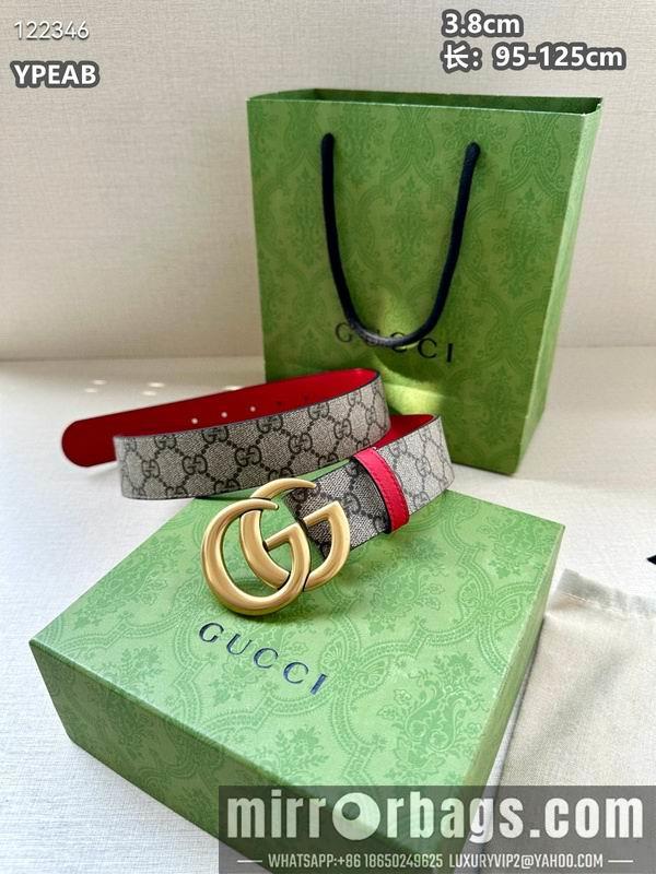 Replica Gucci belt 38mmX95-125cm 8L31