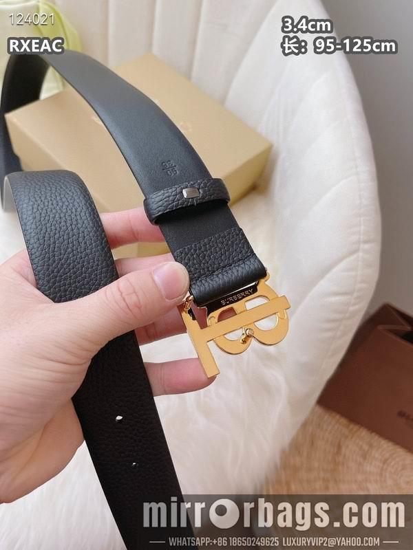 Replica Burberry belt 34mmX95-125cm 8L04