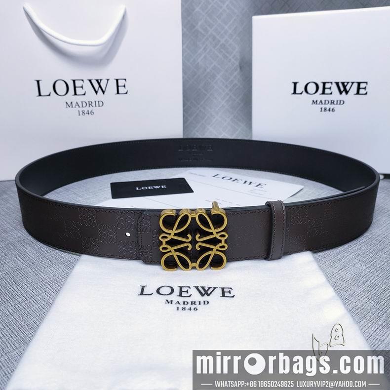 Replica Loewe belt 38mmX80-125cm lb081501