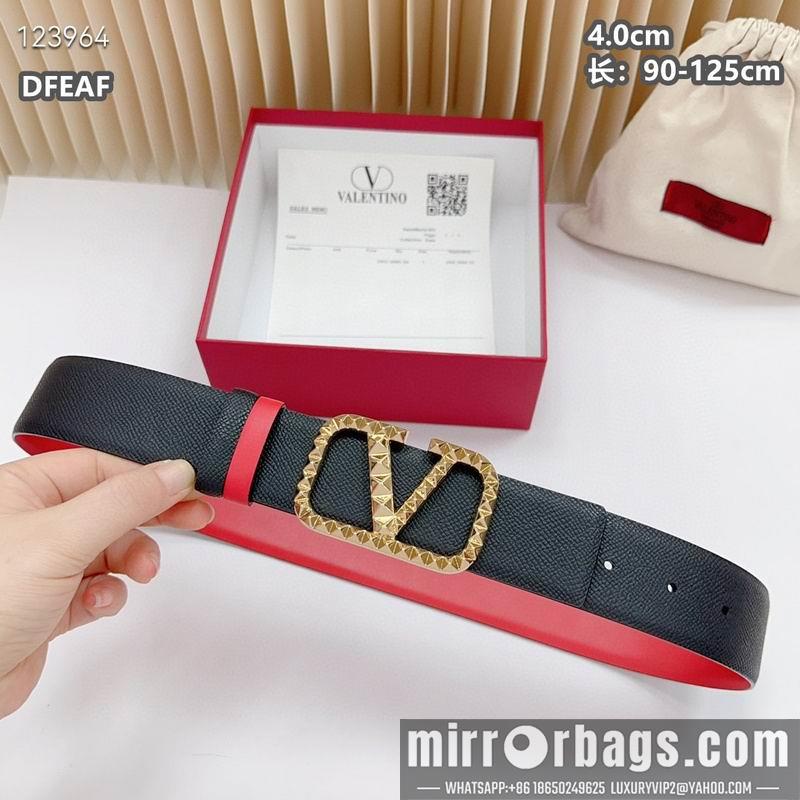 Replica Valentino belt 40mmX90-125cm 8L02
