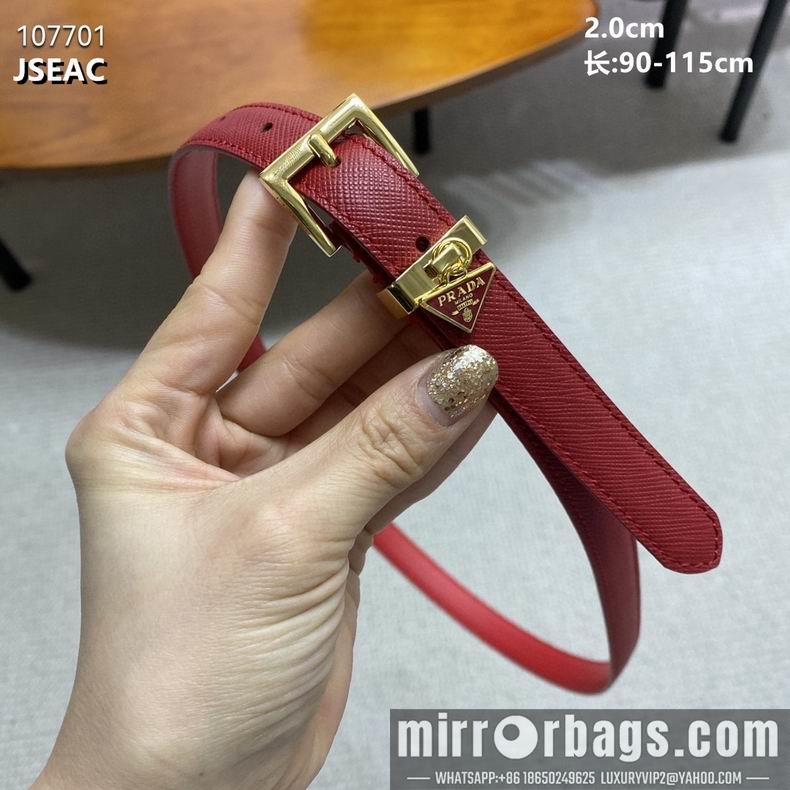 Replica YSL belt 20mmX90-115cm 8L03