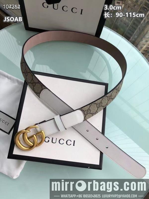 Replica Gucci belt 30mmX90-115cm  8L03