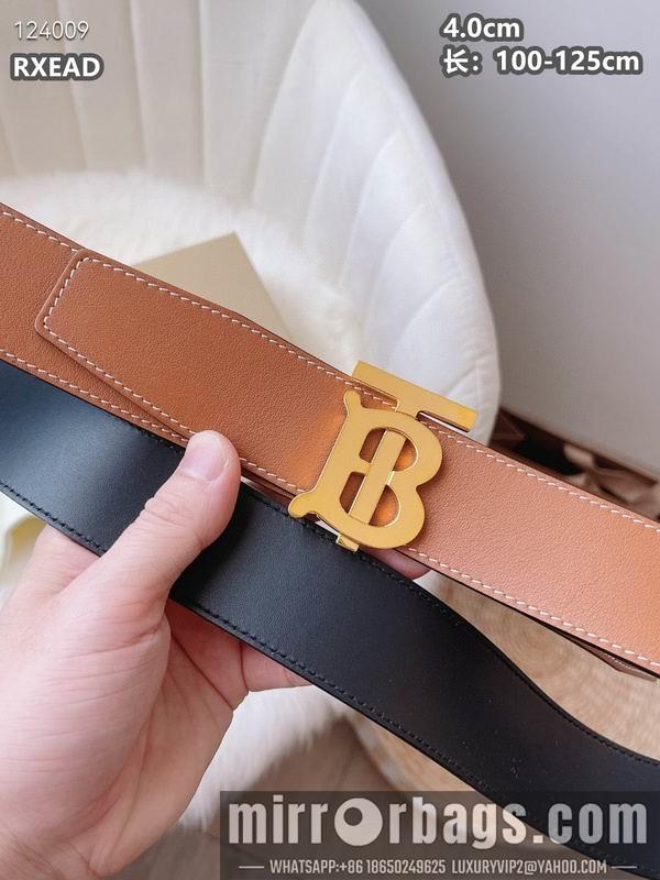 Replica Burberry belt 40mmX100-125cm 8L04