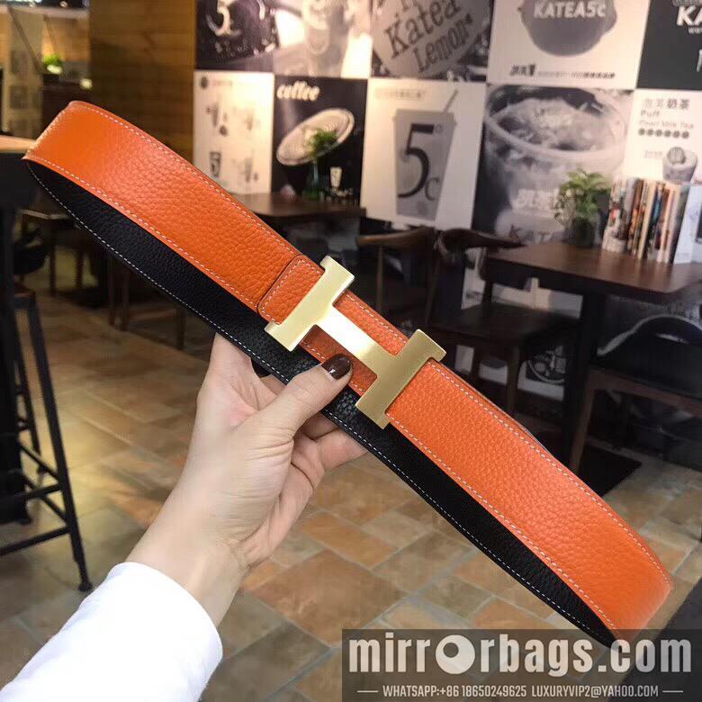 Replica Hermes Belt 38mmX95-125cm 7D57