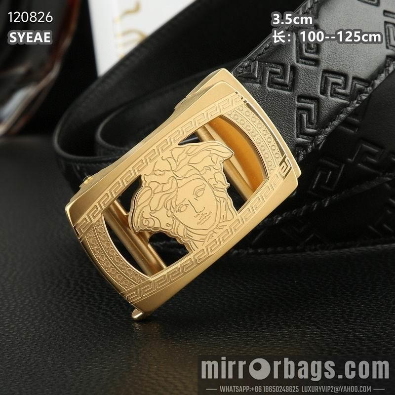 Replica Versace belt 自动带 35mmX100-125cm 8L072002