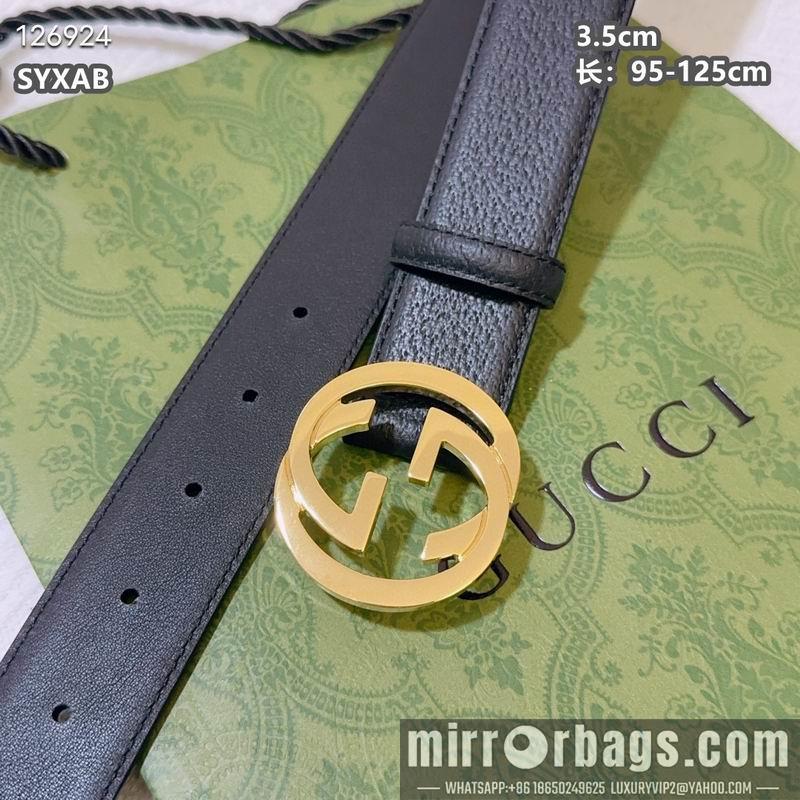 Replica Gucci belt 35mmX95-125cm 8L76