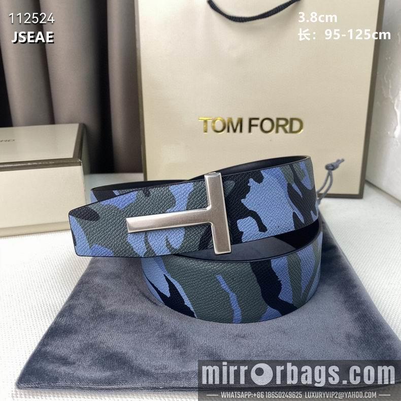 Replica Tom Ford belt 38mmX95-125cm 8L061601