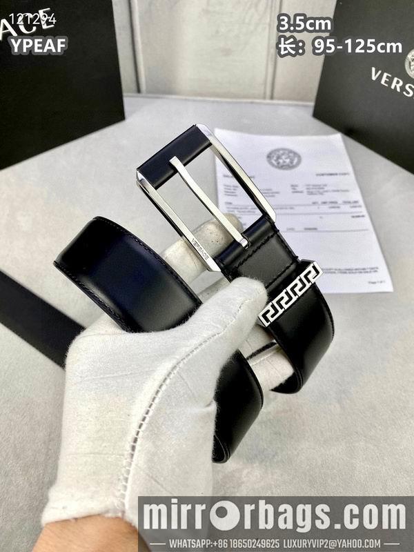 Replica Versace belt 35mmX95-125cm 8L13