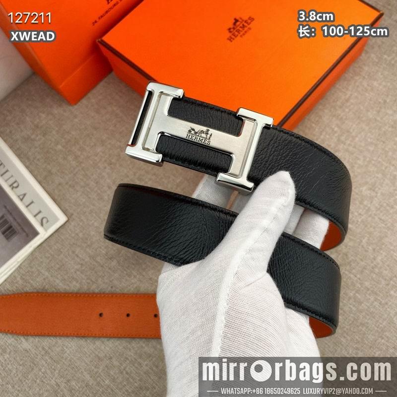 Replica Hermes belt 38mmX100-125cm 8L52