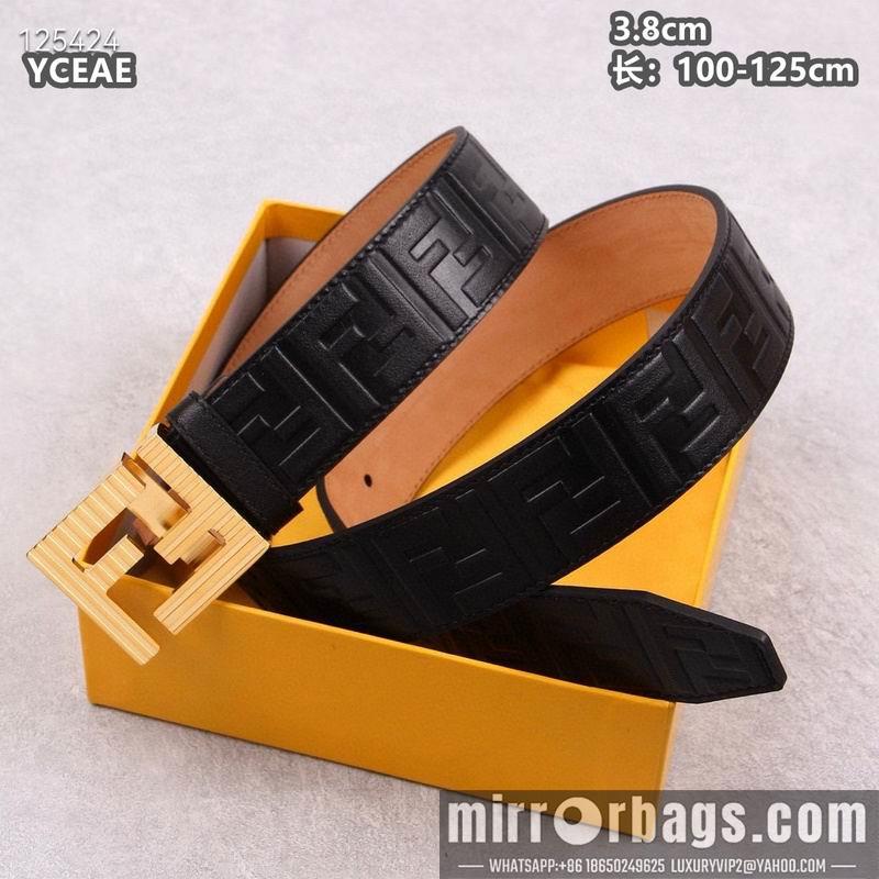 Replica Fendi belt 38mmX100-125cm  8L17
