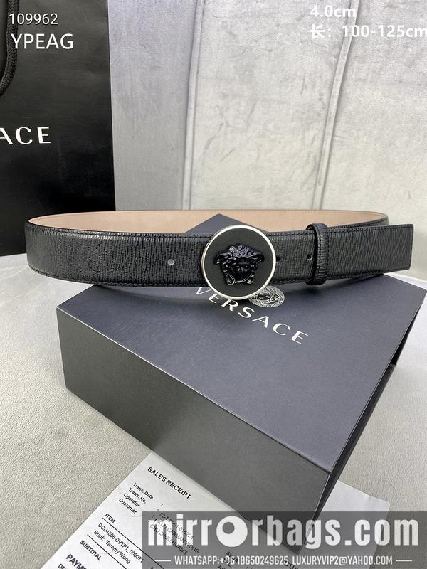 Replica Versace Belt 40mmX100-125cm 8L11