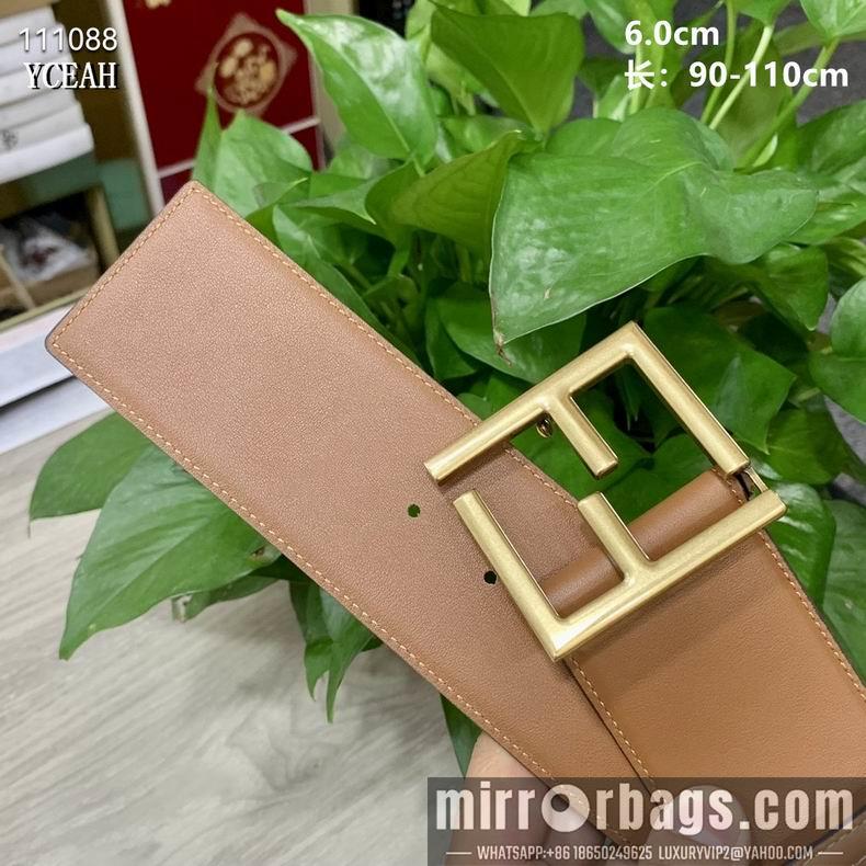 Replica Fendi Belt 60mmX90-110cm 8L01