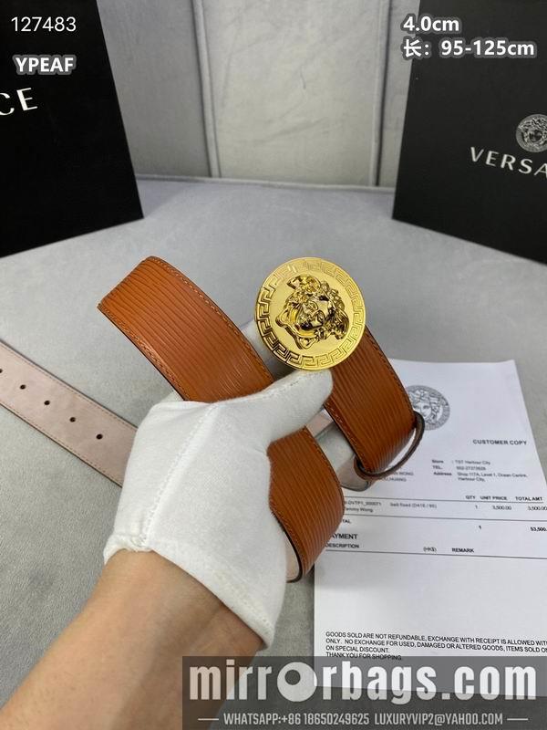 Replica Versace belt 40mmX95-125cm 8L98