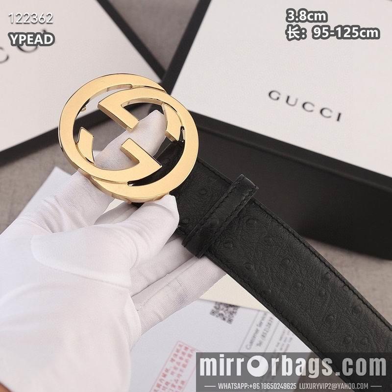 Replica Gucci belt 38mmX95-125cm 8L23