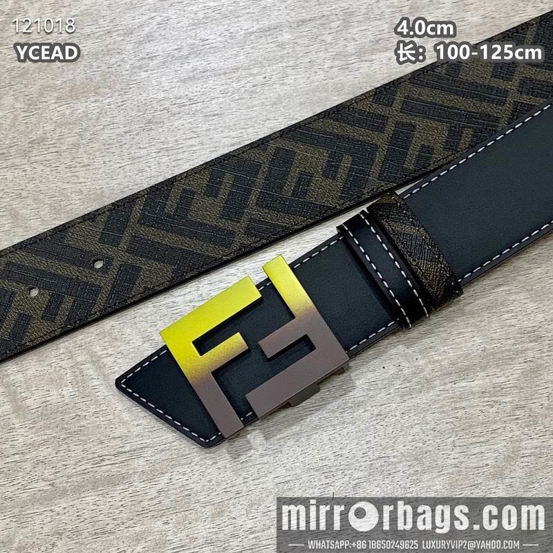Replica Fendi belt 40mmX100-125cm  8L128