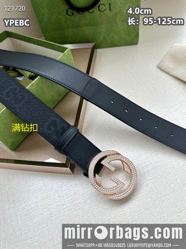 Replica Gucci belt 40mmX95-125cm 8L116