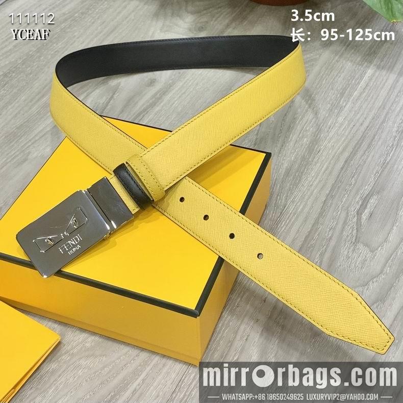 Replica Fendi Belt 35mmX95-125cm 8L19