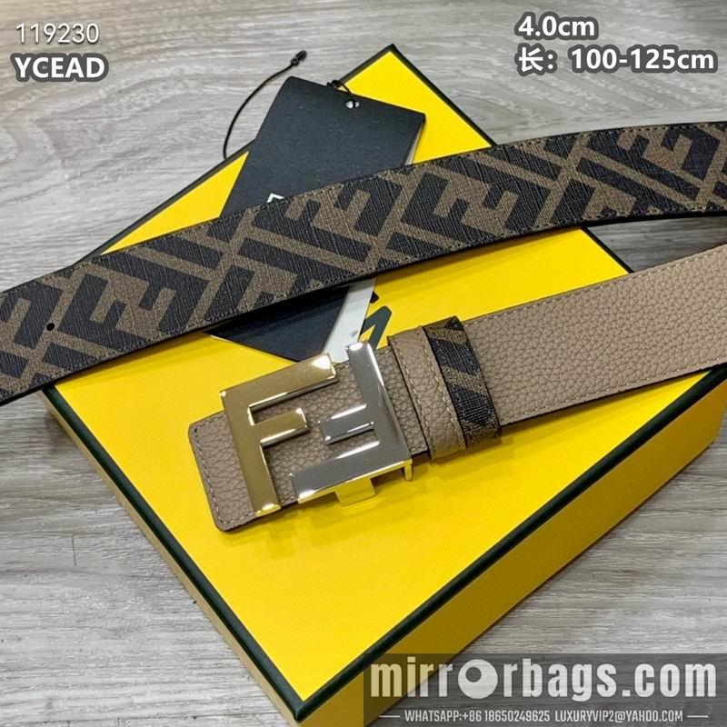 Replica Fendi belt 40mmX100-125cm 8L040802