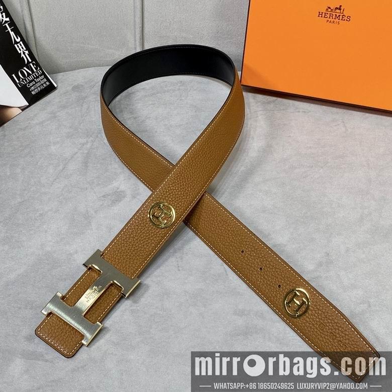 Replica Hermes Belt 38mmX95-125cm 7D09