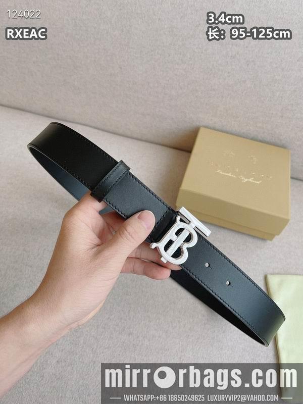 Replica Burberry belt 34mmX95-125cm 8L03