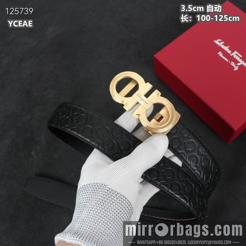 Replica Ferragamo belt 35mmX100-125cm 8L05