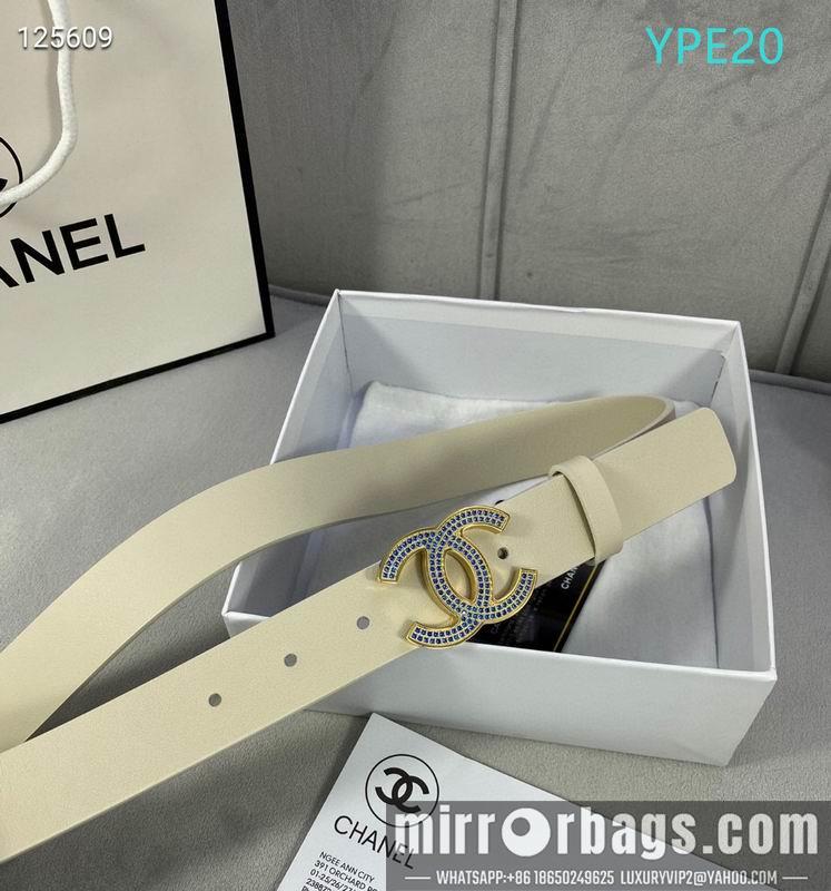 Replica Chanel belt 30mmX95-125cm XH05