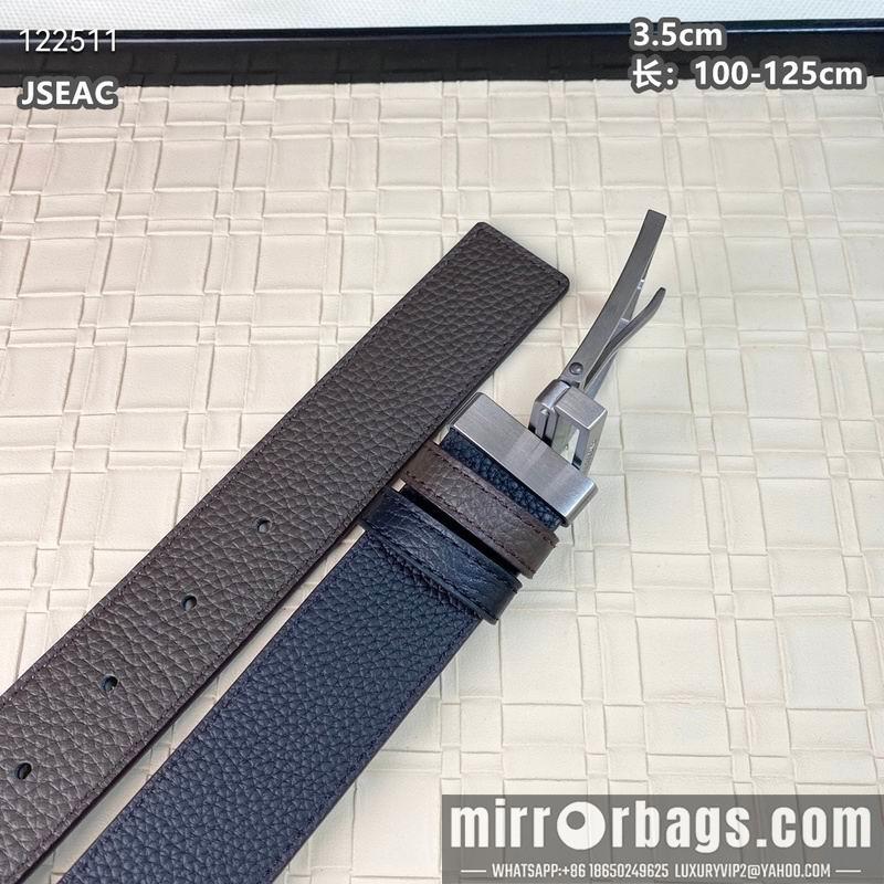 Replica Burberry belt 35mmX100-125cm 8L57
