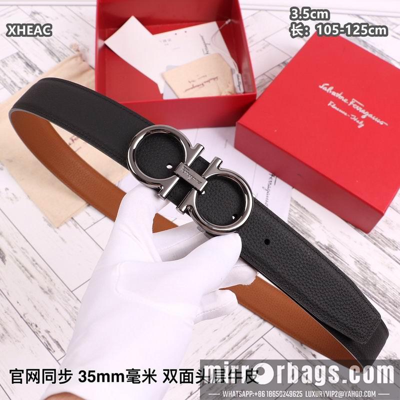 Replica Ferragamo belt 35mmX105-125cm 8L134