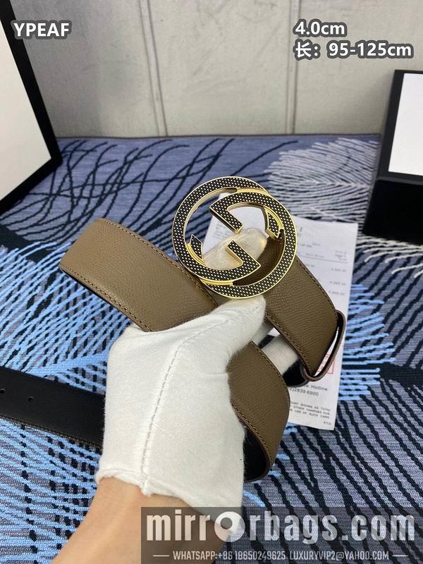 Replica Gucci belt 40mmX95-125cm 8L17