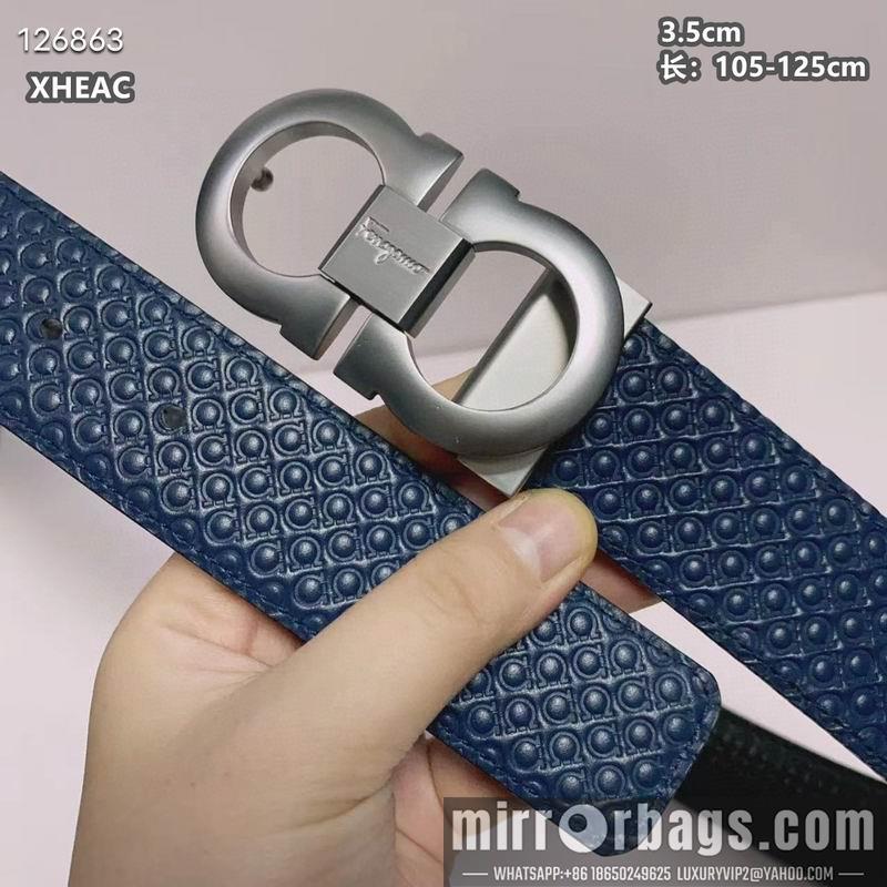 Replica Ferragamo belt 35mmX105-125cm 8L101
