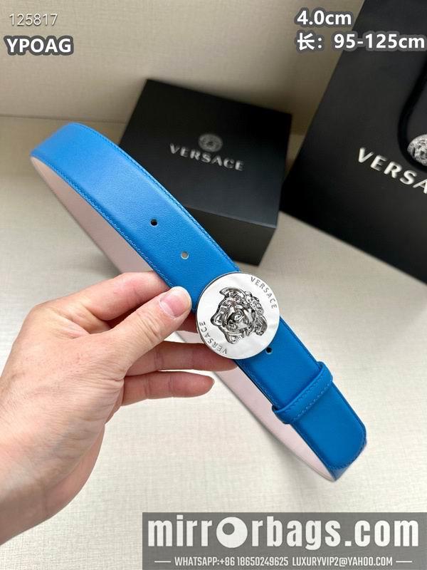 Replica Versace belt 40mmX95-125cm 8L21