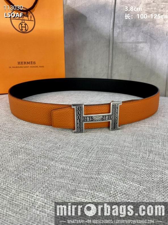Replica Hermes Belt 38mm 100-125cm 8L112