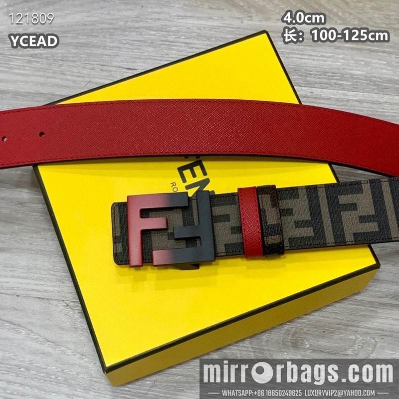 Replica Fendi belt 40mmX100-125cm  8L102