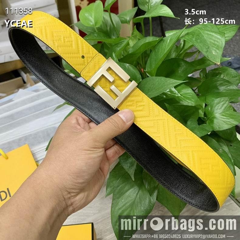 Replica Fendi Belt 35mmX95-125cm 8L09