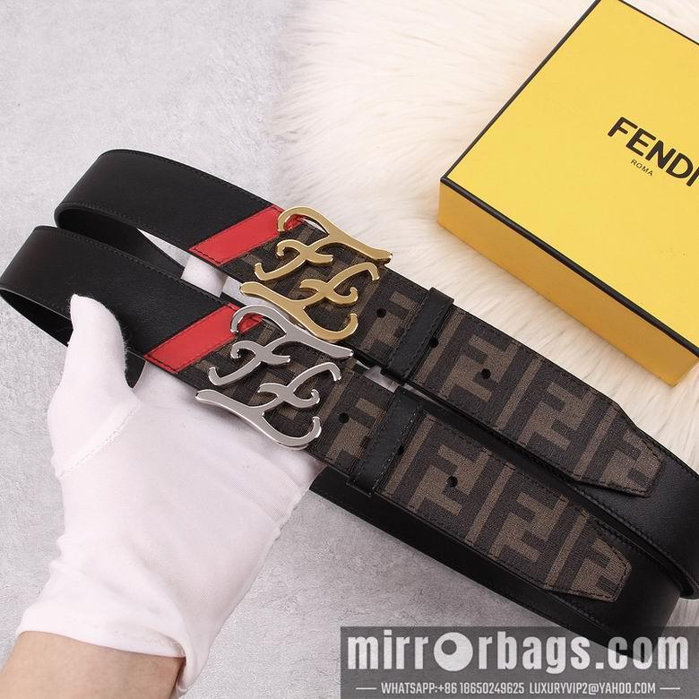 Replica Fendi Belt 38mmX95-125cm 7D27