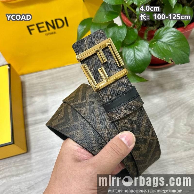 Replica Fendi belt 40mmX100-125cm 8L148