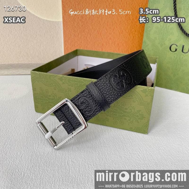 Replica Gucci belt 35mmX95-125cm 8L74