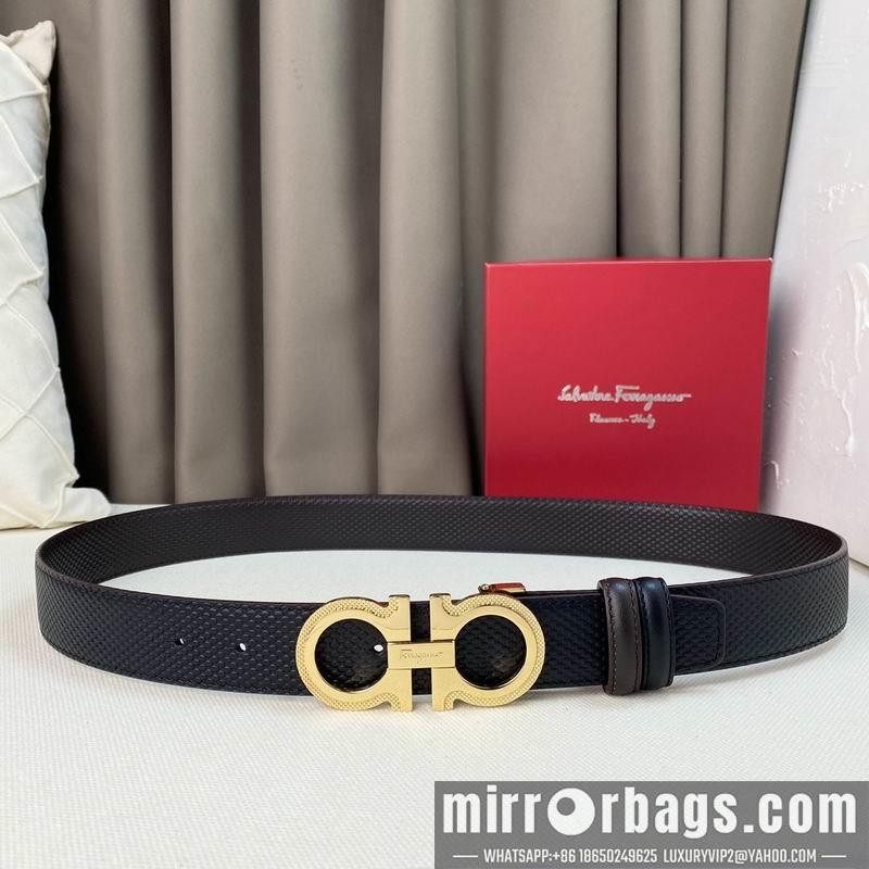 Replica Ferragamo belt 35mmX95-125cm 7D20