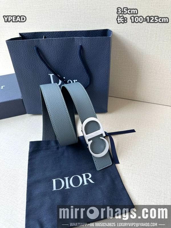 Replica Dior belt 35mmX100-125cm 8L36