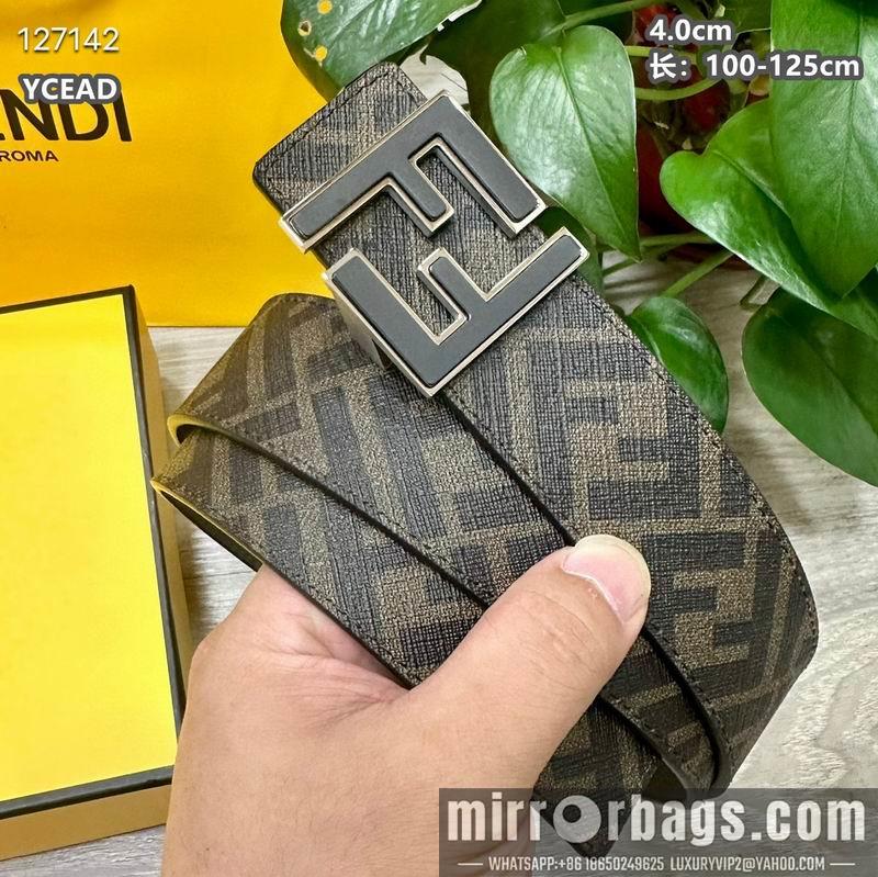 Replica Fendi belt 40mmX100-125cm 8L135