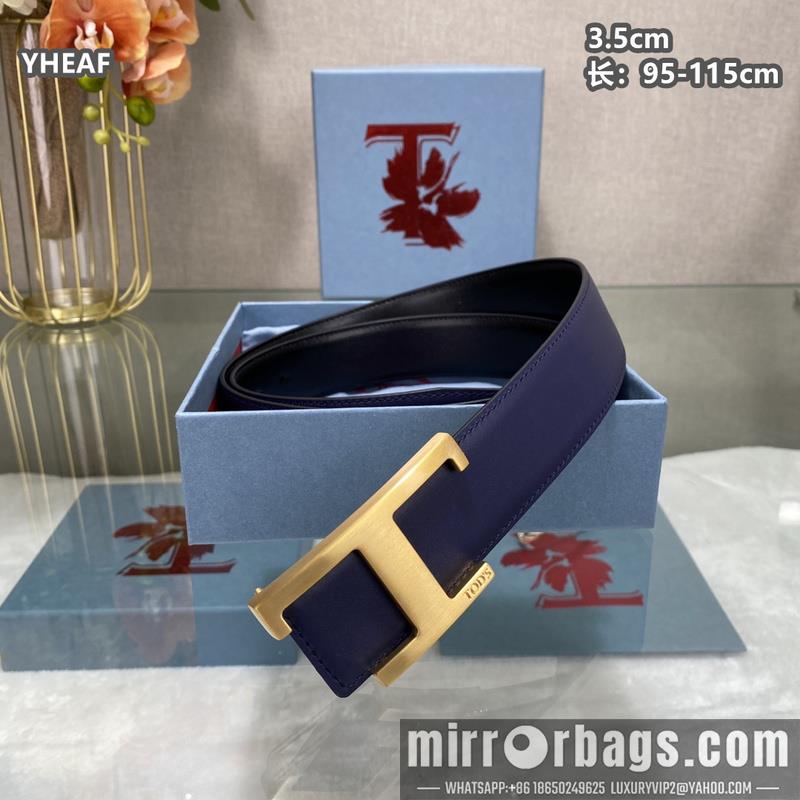 Replica Tod's belt 35mm X95-115cm 8L11